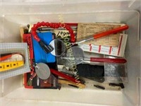 Assorted tools and gadgets