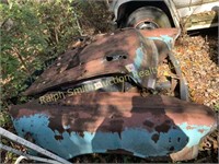 '57 Chevy front fenders hood