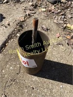Oil canister/oil filter