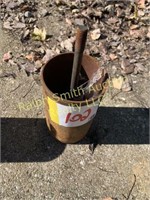 oil canister/oil filter