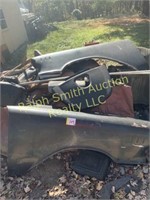 Pair of '57 Chevy fiberglass fenders only