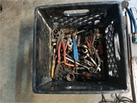 crate full of tools