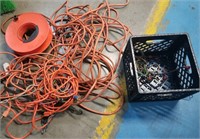 extension cords - one heavy duty