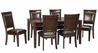 Ashley D471 Shadyn Table & 6 Chairs