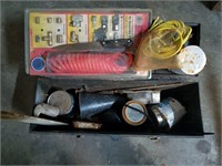 tool box and contents
