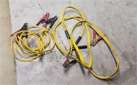 jumper cables - 1 set missing a clamp