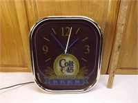 COLT 45 Clock - did not work for me