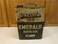 SINCLAIR Emerald Oil Can