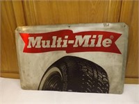 MULTI MILE Sign