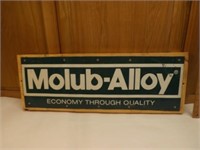 MOLUB ALLOY Sign