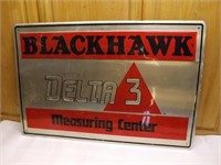 BLACKHAWK Sign