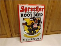 SPRECHER Root Beer Sign