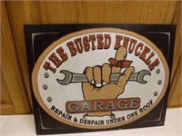 The Busted Knuckle Sign