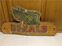Two Sided DEKALB Signs