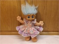 Sixties Troll Doll - 12 Inch