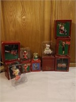 Boxed Christmas Figures