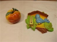 Likely Miller Blue Bird and Other Vintage Apple