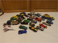 Matchbox Cars and Some Die Cast Cars