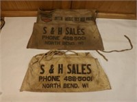 S and H Sales North Bend WI Nail Pouches