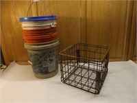 Pails and All Wire DEAN Crate