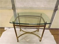 Glass Top Table