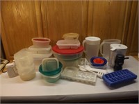Tupperware Style Containers and Pitchers