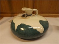 Low Profile Jug - White/Green