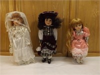 Three Dolls - Wedding