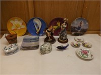 Collector Plates and Finer China