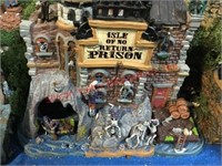 Isle of no Return Prison Figurine