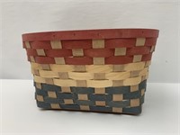 Bicycle Woven  basket