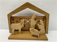 Five piece Nativity
