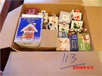 BOX CHRISTMAS ITEMS