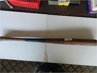 Vintage 1930's Semi Pro 35" Wood Baseball Bat