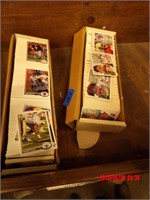 2 BOXES TRADING CARDS