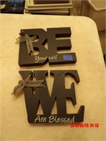 BE & WE PLAQUES