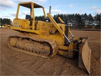 Deere 750B LT Crawler Dozer