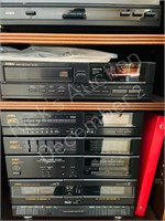 aiwa stereo components