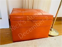 orange record box - full