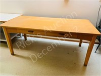 large working desk - 70" x 34"