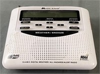 MIDLAND Digital Weather/All Hazardous Alert Radio