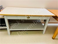 large work table - 61" x 29"