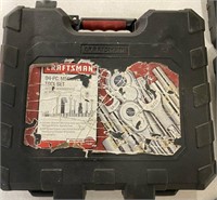 Craftsman 94-pc Mechanics Tools Set (incomplete)