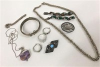 Vintage & New 925 Sterling Silver Jewelry
