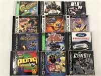 12 Original PS1 Games