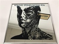 Rolling Stones Tattoo You 12x12" Mirror
