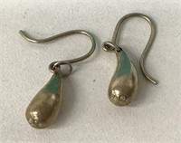 Tiffany & Co. 925 Teardrop Earrings