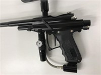 Paintball Gun w/Tank, Tub & Lubricant