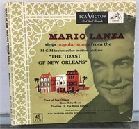 Mario Lanza Popular Songs 45RPM