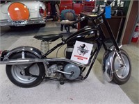 1953 Mustang Pony Master Post WWII Motorcycle-Runs